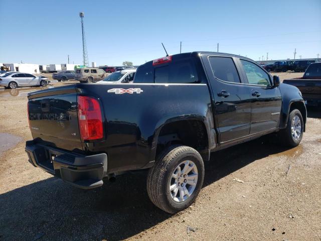 1GCGTCEN8N1124840 - 2022 CHEVROLET COLORADO L BLACK photo 4