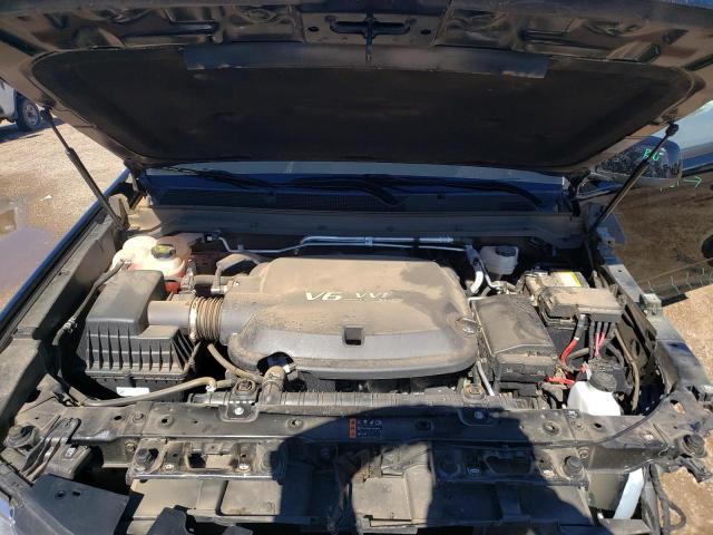 1GCGTCEN8N1124840 - 2022 CHEVROLET COLORADO L BLACK photo 7