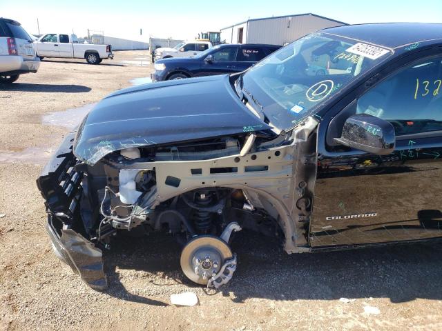 1GCGTCEN8N1124840 - 2022 CHEVROLET COLORADO L BLACK photo 9