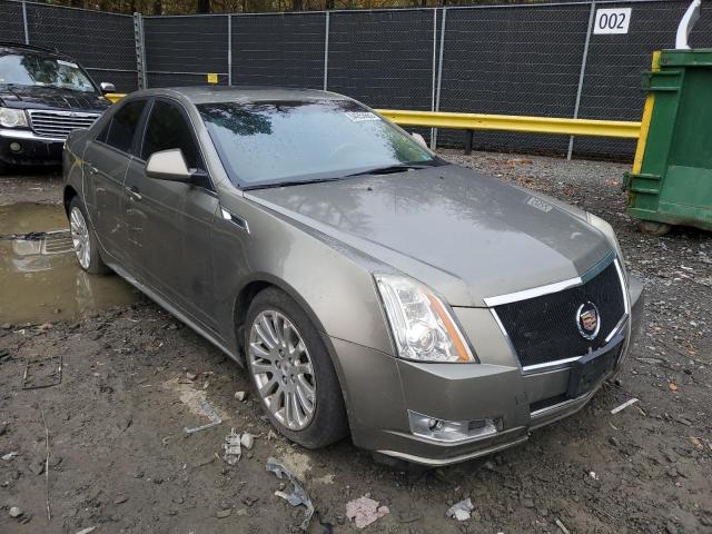 1G6DM5ED4B0114099 - 2011 CADILLAC CTS PERFOR Brązowy zdjęcie 1