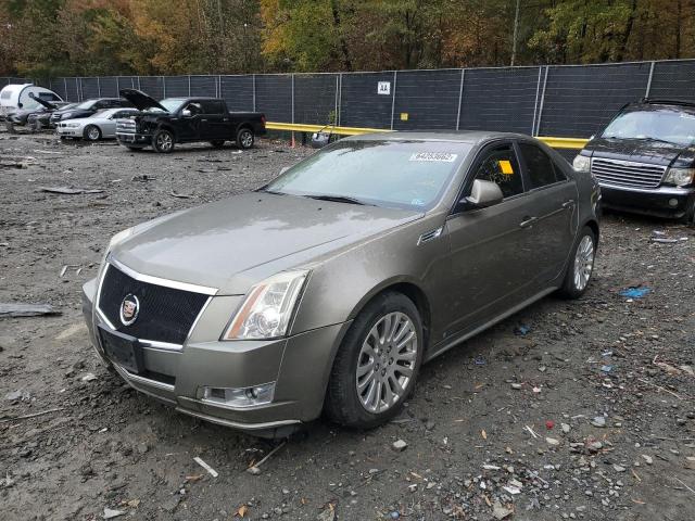 1G6DM5ED4B0114099 - 2011 CADILLAC CTS PERFOR Brązowy zdjęcie 2