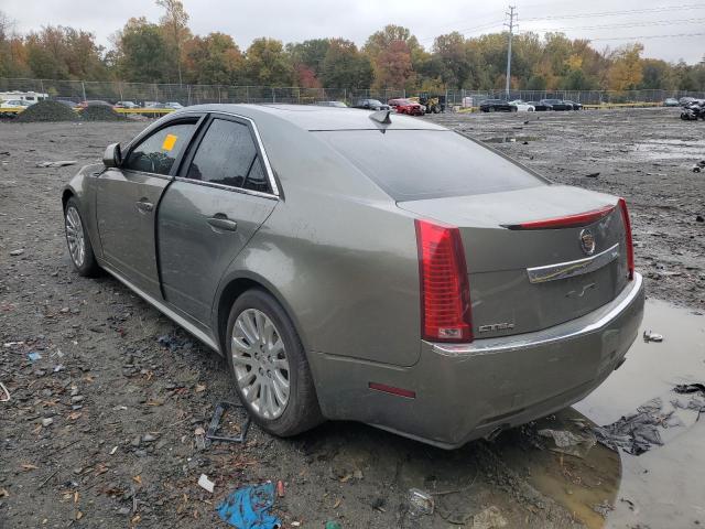 1G6DM5ED4B0114099 - 2011 CADILLAC CTS PERFOR Brązowy zdjęcie 3