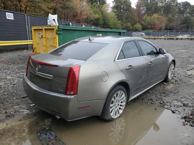 1G6DM5ED4B0114099 - 2011 CADILLAC CTS PERFOR Brązowy zdjęcie 4