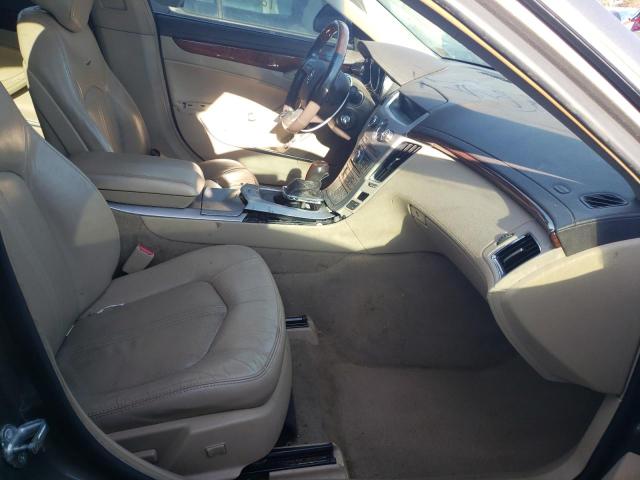 1G6DM5ED4B0114099 - 2011 CADILLAC CTS PERFOR Brązowy zdjęcie 5