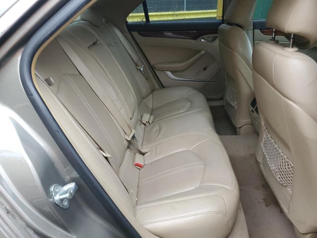 1G6DM5ED4B0114099 - 2011 CADILLAC CTS PERFOR Brązowy zdjęcie 6