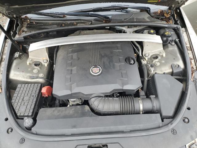 1G6DM5ED4B0114099 - 2011 CADILLAC CTS PERFOR Brązowy zdjęcie 7