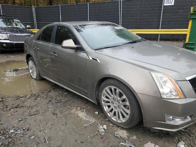 1G6DM5ED4B0114099 - 2011 CADILLAC CTS PERFOR BROWN photo 9