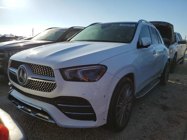 4JGFB4JE7NA611811 - 2022 MERCEDES-BENZ GLE 350 WHITE photo 2