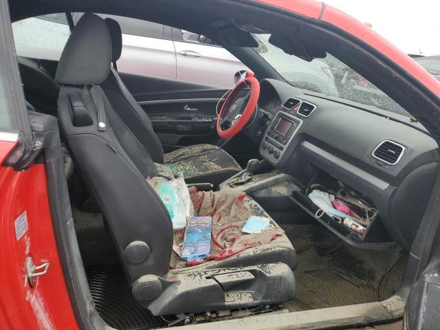 WVWBW8AH3FV001343 - 2015 VOLKSWAGEN EOS KOMFOR 红色 照片 5