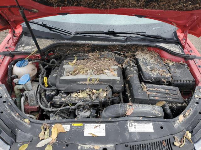 WVWBW8AH3FV001343 - 2015 VOLKSWAGEN EOS KOMFOR 红色 照片 7