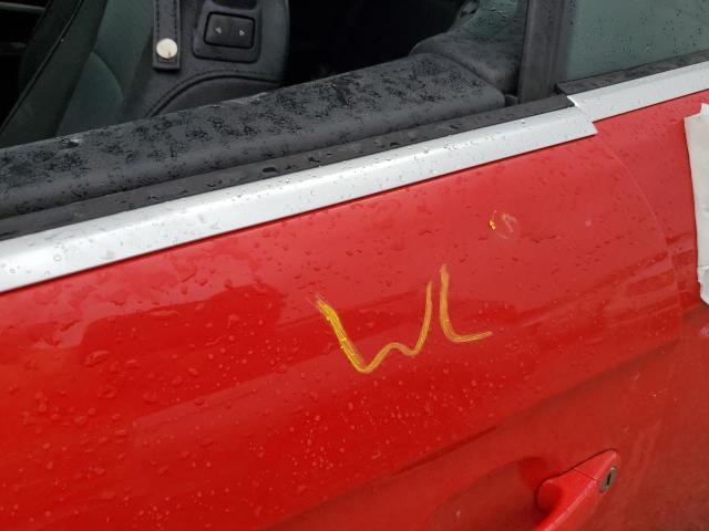 WVWBW8AH3FV001343 - 2015 VOLKSWAGEN EOS KOMFOR 红色 照片 9