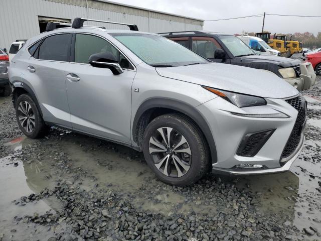 JTJBARBZ9K2200997 - 2019 LEXUS NX 300 BAS 银色 照片 1
