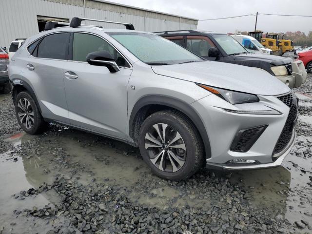 JTJBARBZ9K2200997 - 2019 LEXUS NX 300 BAS SILVER photo 1