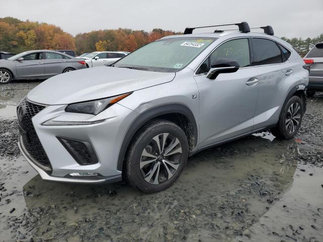 JTJBARBZ9K2200997 - 2019 LEXUS NX 300 BAS SILVER photo 2