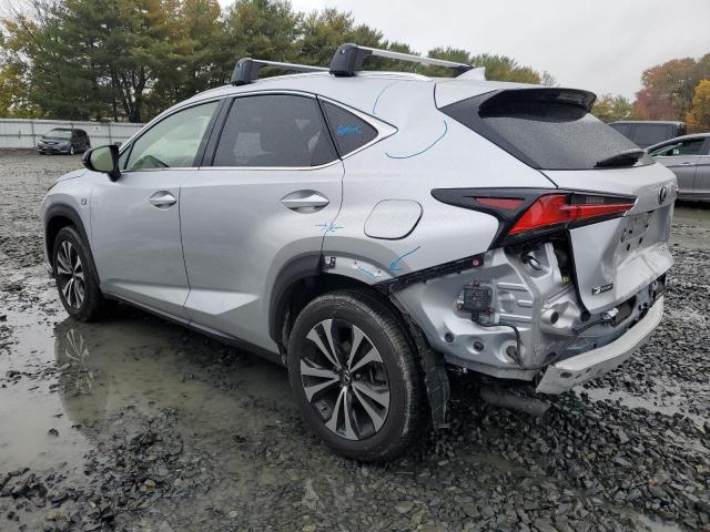 JTJBARBZ9K2200997 - 2019 LEXUS NX 300 BAS SILVER photo 3