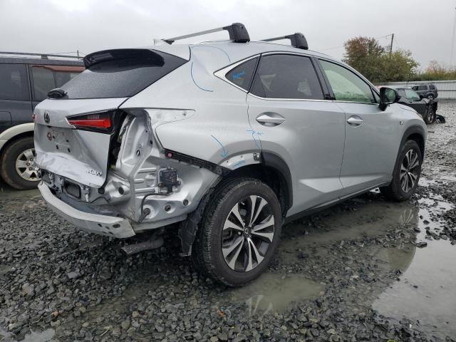 JTJBARBZ9K2200997 - 2019 LEXUS NX 300 BAS SILVER photo 4