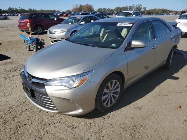 4T1BK1FK5FU563558 - 2015 TOYOTA CAMRY XSE TAN photo 2