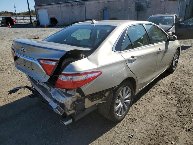 4T1BK1FK5FU563558 - 2015 TOYOTA CAMRY XSE TAN photo 4