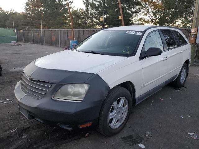 2C4GM68415R667783 - 2005 CHRYSLER PACIFICA T WHITE photo 2