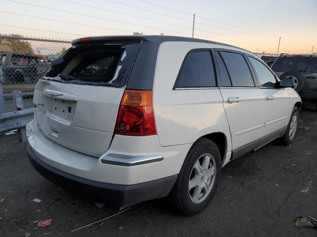 2C4GM68415R667783 - 2005 CHRYSLER PACIFICA T WHITE photo 4