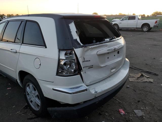 2C4GM68415R667783 - 2005 CHRYSLER PACIFICA T WHITE photo 9