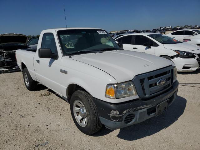 1FTYR10D99PA24092 - 2009 FORD RANGER WHITE photo 1