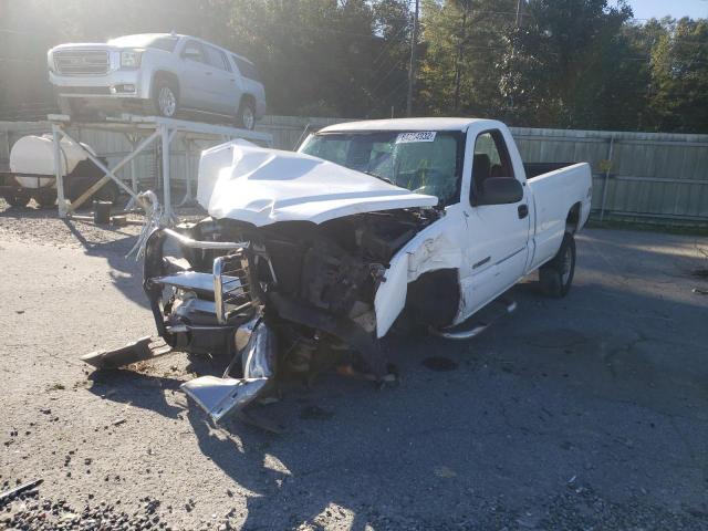 1GCHK24U54E168862 - 2004 CHEVROLET SILVRDO LS 白色 照片 2