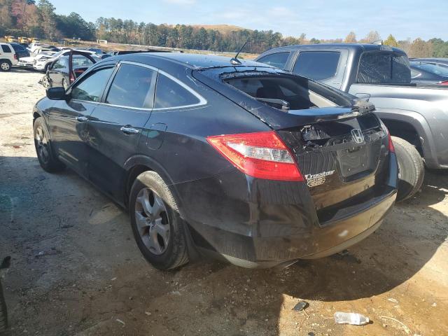 5J6TF1H51CL001219 - 2012 HONDA CROSSTOUR BLACK photo 3