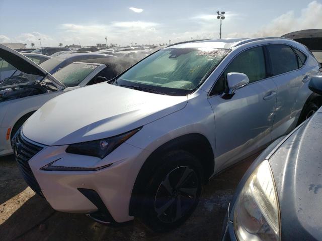 JTJGARBZ4L5007937 - 2020 LEXUS NX 300 WHITE photo 2