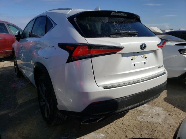 JTJGARBZ4L5007937 - 2020 LEXUS NX 300 WHITE photo 3