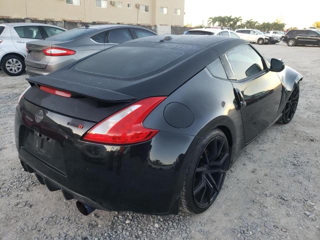 JN1AZ4EH9DM381607 - 2013 NISSAN 370Z BASE BLACK photo 4