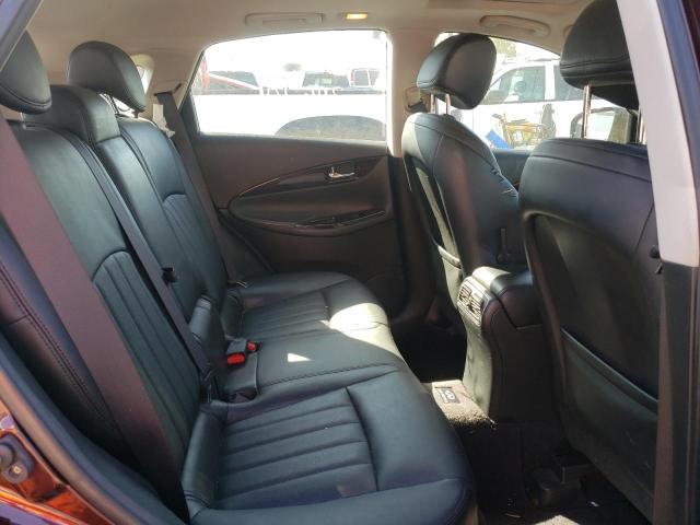 JN1AJ0HR3BM850899 - 2011 INFINITI EX35 BASE Բորդո լուսանկար 6