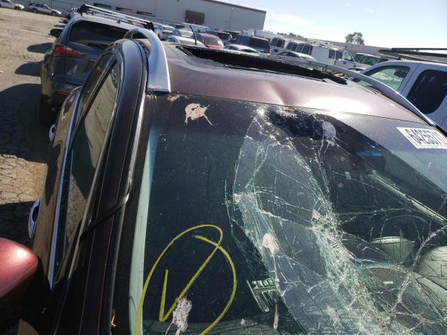 JN1AJ0HR3BM850899 - 2011 INFINITI EX35 BASE Բորդո լուսանկար 9