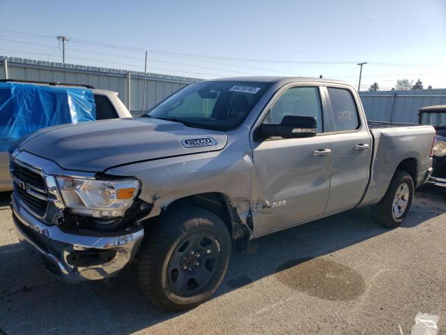 1C6SRFBT3MN618387 - 2021 RAM 1500 BIG H GRAY photo 1