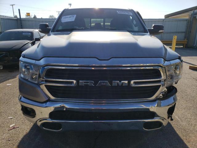 1C6SRFBT3MN618387 - 2021 RAM 1500 BIG H GRAY photo 5