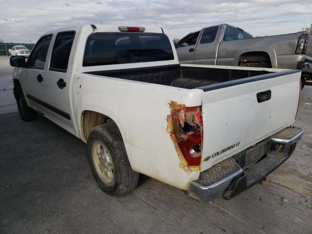 1GCCS33E788210902 - 2008 CHEVROLET COLORADO L WHITE photo 3