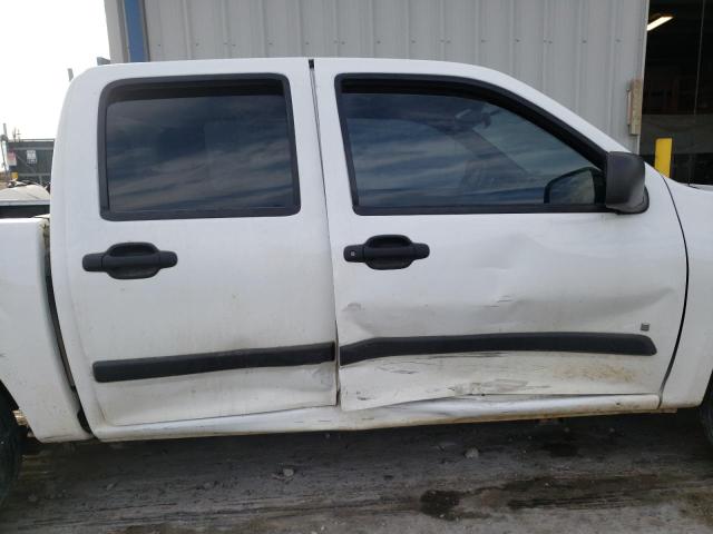 1GCCS33E788210902 - 2008 CHEVROLET COLORADO L WHITE photo 9