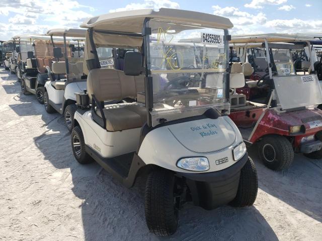 5386385 - 2016 EZGO GOLF CART WHITE photo 1