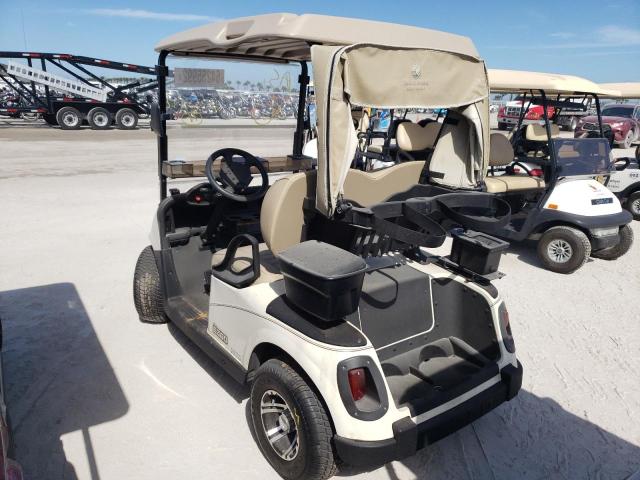 5386385 - 2016 EZGO GOLF CART WHITE photo 3