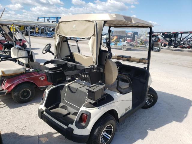 5386385 - 2016 EZGO GOLF CART WHITE photo 4