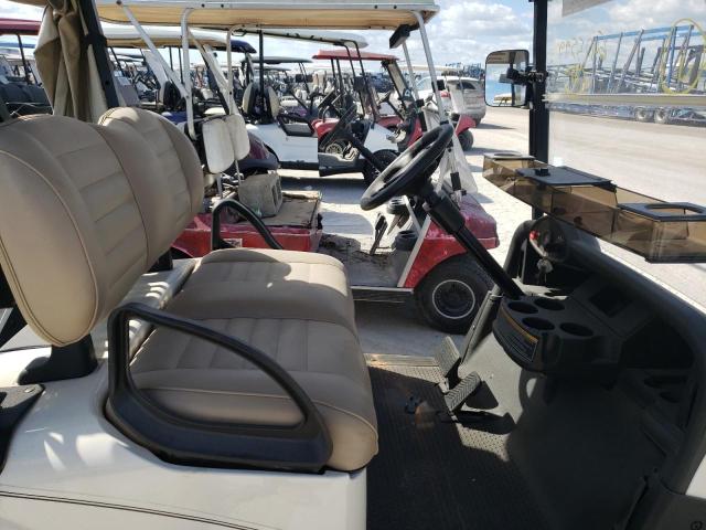 5386385 - 2016 EZGO GOLF CART WHITE photo 5