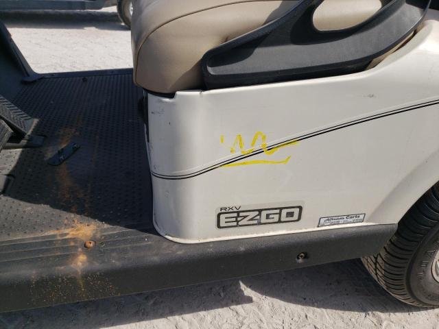 5386385 - 2016 EZGO GOLF CART WHITE photo 9