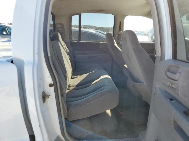 1B7HG48N92S516211 - 2002 DODGE DAKOTA QUA WHITE photo 6