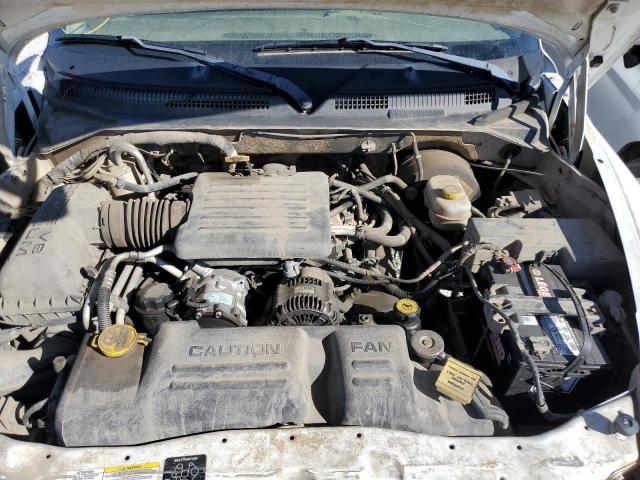 1B7HG48N92S516211 - 2002 DODGE DAKOTA QUA WHITE photo 7