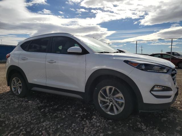 KM8J3CA49JU836524 - 2018 HYUNDAI TUCSON SEL WHITE photo 1