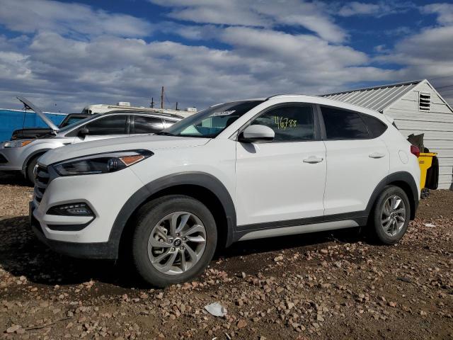 KM8J3CA49JU836524 - 2018 HYUNDAI TUCSON SEL WHITE photo 2