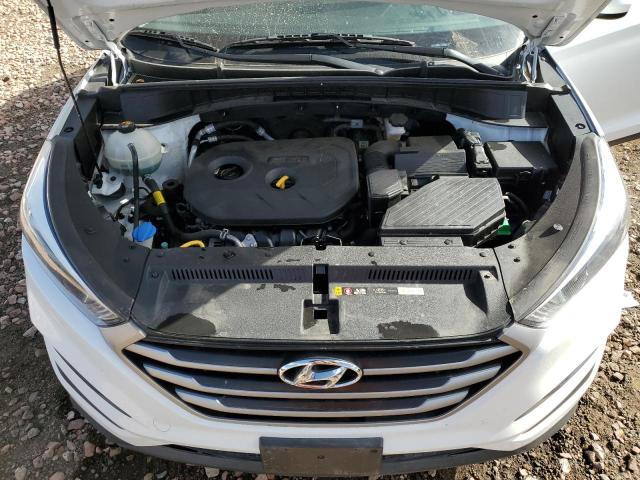 KM8J3CA49JU836524 - 2018 HYUNDAI TUCSON SEL WHITE photo 7