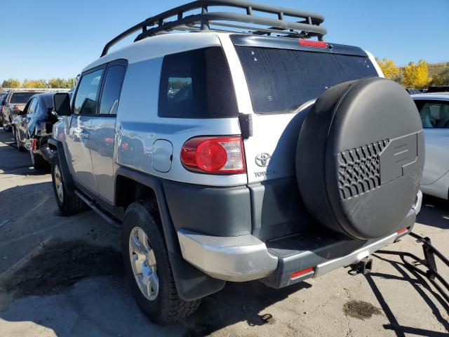 JTEBU11F770088427 - 2007 TOYOTA FJ CRUISER SILVER photo 3