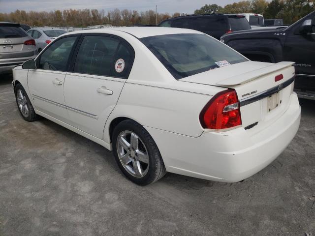 1G1ZU53886F209642 - 2006 CHEVROLET MALIBU LTZ თეთრი ფოტო 3