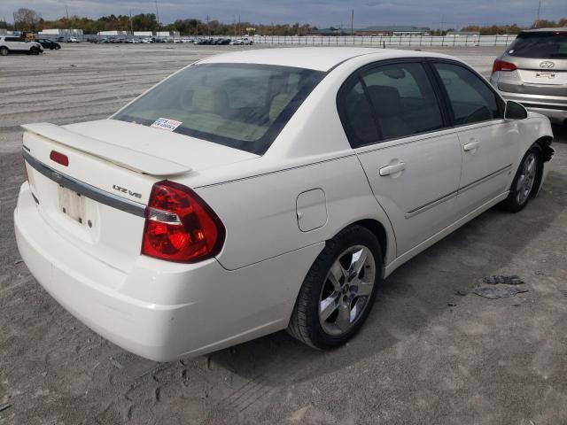 1G1ZU53886F209642 - 2006 CHEVROLET MALIBU LTZ თეთრი ფოტო 4